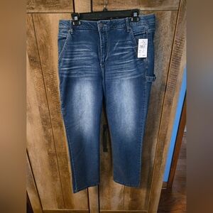 Wit and Wisdom Slim Straight Stretch Denim Jeans